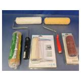 Paint Roller & Pattern Roller Assortment