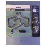 Liberty & Threshold Black Wall Hook Hardware Lot