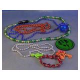 Assorted Mardi Gras Beads Novelty Jewelry Lot