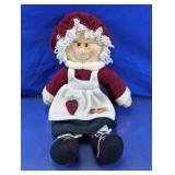 Avon Mrs. Claus Animated Holiday Doll