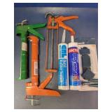 Caulk Guns, Sealants & Anvil Tool Kit