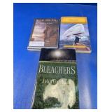Assorted Fiction Books