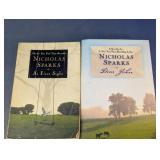 Nicholas Sparks Paperback Book Collection