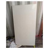 White Engineered Quartz Countertop Slab