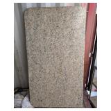 Polished Granite Table Top Slab - Beige Speckled