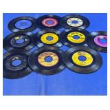 45 RPM Vinyl Record Singles Collection