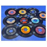 Vintage 45 RPM Vinyl Records