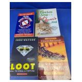 Assorted Fiction & Self-Help Paperback Books