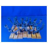 Top Stage Wooden Wall Mount Guitar Hanger Lot