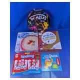 Kids & Family Board Game & Quiz Activity Lot