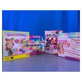 Assorted Kids Activity & Craft Kits Lot