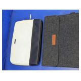 Zippered Case and Felt Sleeve Set