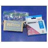Bostitch Standard & Arrow T50 Staples Assortment