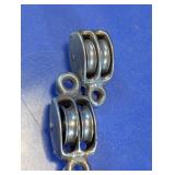 Double Wheel Fixed Pulley Set