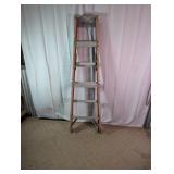 Metal Step Ladder