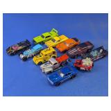 Vintage Hot Wheels & Die-Cast Vehicles Lot