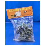 Vintage Tim Mee Toys U.S. Army Artillery Set