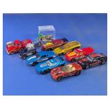 Assorted Die-Cast Toy Vehicles Lot