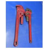 RIDGID Adjustable Pipe Wrench Set