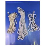 Assorted Utility & Marine Ropes Trio
