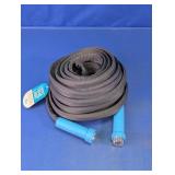 Aqua Joe 50ft FiberJacket Kink-Free Garden Hose