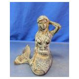 Metal Mermaid Figurine