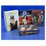 Mixed Movie DVD & Blu-ray Collection