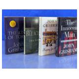 John Grisham Hardcover Books Assortment