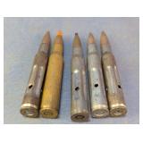 Assorted Metal Cartridge Cases