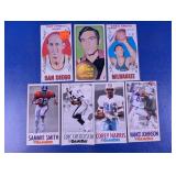 Vtg. Basketball & NFL Football Trading Cards Lot