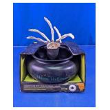 Animated Halloween Skeleton Hand Candy Bowl