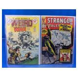 Vintage Marvel & DC Comic Book Duo