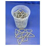 Triangular Metal Rings