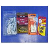Assorted Wall Anchors, Toggle Bolts & Picture