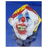 Colorful Horror Clown Latex Mask