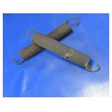 Metal Extension Springs with Hook Ends