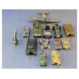 Military Vehicle & Aircraft Toy Assortment
