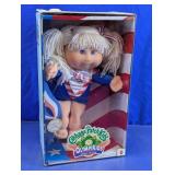 1996 Cabbage Patch Kids Olympikids USA Doll