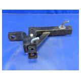 Adjustable Trailer Hitch Assembly