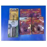 Assorted Speaker Wire & Telephone Cord Spool Lot