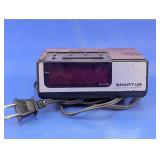Vintage Spartus Digital Alarm Clock Model 1106