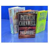 Patricia Cornwell Hardcover Books Set