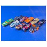 Vintage & Modern Hot Wheels Die-Cast Cars Lot