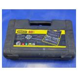 Stanley 40-Piece Socket Set