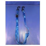 Workforce Blue Cam Buckle Tie-Down Strap