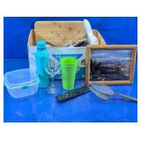 Household Kitchen & Miscellaneous Item Assortment