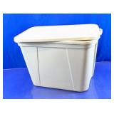 HDX 20 Gal. Storage Tote Bin