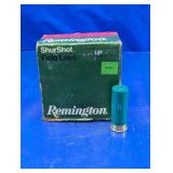 Remington ShurShot 12 Gauge Shotgun Shell Box