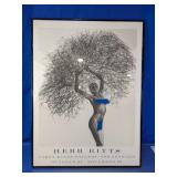 Herb Ritts Fahey/Klein Gallery Framed Poster
