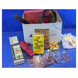 Assorted Household, Books & Personal Items